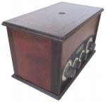1928 RADIO STANISLAS 6L LUXE sans cadre - 425x260x250 mm...