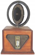 1929 RADIO STANISLAS AUTOMATIQUE avec cadre  56 x 39...