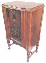 1930 MEUBLE RADIO KENNEDY 26 a 8 lampes  Secteur...