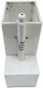 C1900 PILE CHARDIN en céramique302 x 108 x 251 mm  Utilisé en Médecine
