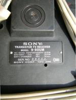 1972 TV Sony 9-90UM Noir et blanc.   224x266x245...