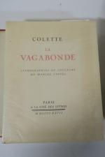 COLETTE & VERTÈS (Marcel). La Vagabonde. Paris, La cité des...