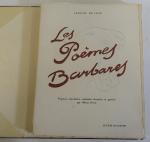 DENIS (Odette) & LECONTE de LISLE (Charles Marie). Les poèmes...