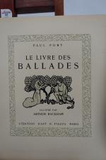 RACKHAM (Arthur) & FORT (Paul). Le Livre des ballades. Paris,...