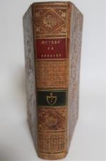 BOSSUET (Jacques Benigne). OEuvres. Versailles, Lebel, 1815-1819.
43 vol. in-8 veau...