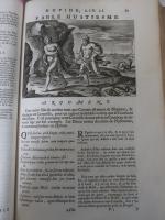 OVIDE. Les Métamorphoses en latin et françois, divisées en XV...