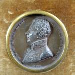 Médaille en bronze représentant Pierre-Marie TAILLEPIED de BONDY, préfet du...