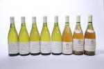 BOURGOGNE Blanc - Lot de 8 bouteilles comprenant : 5...