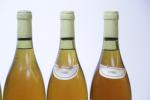 BOURGOGNE Blanc - Lot de 8 bouteilles comprenant : 5...