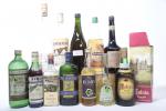 LIQUEURS & SPIRITUEUX - Lot de 12 bouteilles comprenant :...
