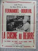 LA CUISINE AU BEURRE - Un film de Gilles Grangier...