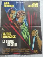 LE RIDEAU DECHIRE - Un film de Alfred Hitchcock avec...