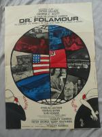 DOCTEUR FOLAMOUR - Un film de Stanley Kubrick avec Peter...