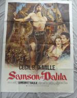 SAMSON ET DALILA - Un film de Cecile B. DeMille...