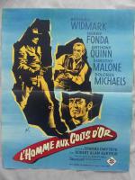 L'HOMME AUX COLTS D'OR - Un film de Edward Dmytryk...