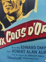 L'HOMME AUX COLTS D'OR - Un film de Edward Dmytryk...