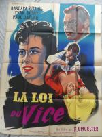 LA LOI DU VICE - Un film de Fritz Umgelter...