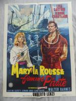 MARY LA ROUSSE FEMME PIRATE - Un film de Umberto...