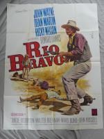 RIO BRAVO - Un film de Howard Hawks avec John...