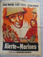 ALERTE AUX MARINES - Un film de Edward Ludwing avec...