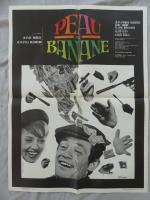PEAU DE BANANE - Un film de Marcel Ophuls avec...