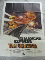 AVALANCHE EXPRESS - Un film de Mark Robson avec Lee...