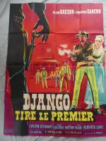 DJANGO TIRE LE PREMIER - Un film de A. de...