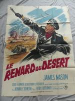 LE RENARD DU DESERT - Un film de Henry Hathaway...