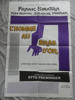 L'HOMME AU BRAS D'OR - Un film de Otto Preminger...