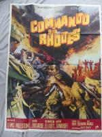 COMMANDO SUR RHODES - Un film de Lewis Milestone avec...
