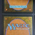 MAGIC THE GATHERING : 
Beau PLAYSET de 4 cartes : Mana Drain...