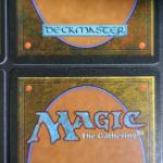 MAGIC THE GATHERING : 
Beau PLAYSET de 4 cartes : Mana Drain...
