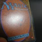 MAGIC THE GATHERING : 
Mahamoti Djinn - édition Alpha
Poids : 1.72Gr/ligne noire...