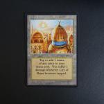 MAGIC THE GATHERING : 
City of Brass - édition Arabian Night
Poids :...