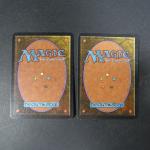 MAGIC THE GATHERING : 
Lot de 2 cartes : Drain Life et...
