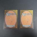 MAGIC THE GATHERING : 
Lot de 2 cartes : 
Sorceress Queen et...
