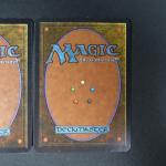 MAGIC THE GATHERING : 
Lot de 3 cartes : Creature Bond, Unsummon...
