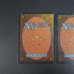 MAGIC THE GATHERING : 
Lot de 3 cartes : Nightmare, Icy Manipulator...