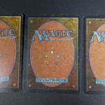 MAGIC THE GATHERING : 
Lot de 3 cartes : Nightmare, Icy Manipulator...