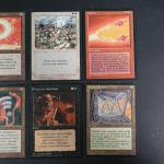 MAGIC THE GATHERING : 
Lot de 8 cartes - Edition 3éme...