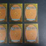 MAGIC THE GATHERING : 
Lot de 8 cartes - Edition 3éme...