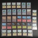MAGIC THE GATHERING : 
Lot de 32 cartes Basic Land -...