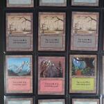 MAGIC THE GATHERING : 
Lot de 32 cartes Basic Land -...