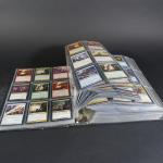 MAGIC THE GATHERING : 
Album de 1100 cartes diverses éditions et...