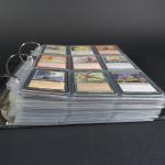 MAGIC THE GATHERING : 
Album de 700 cartes principalement Anciennes éditions...