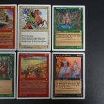 MAGIC THE GATHERING : 
Lot de 8 cartes - éditions Portal...