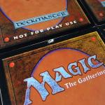MAGIC THE GATHERING : 
Lot de 8 cartes OVERSIZE (non légales...