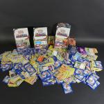 POKEMON : Lot de plusieurs centaines de cartes Pokémon diverses...