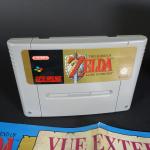 SUPER NINTENDO : 
Zelda : A link to the past 
Sans boite,...