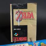 SUPER NINTENDO : 
Zelda : A link to the past 
Sans boite,...